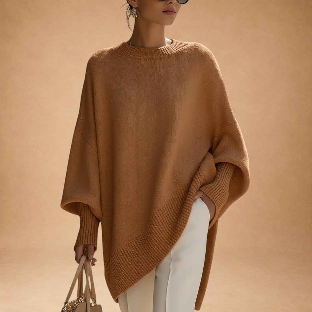 Χρυσούλα - Oversized Knit Sweater