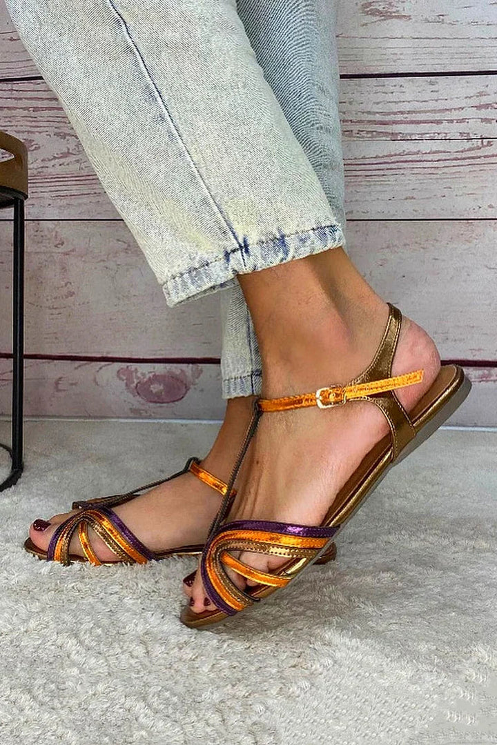 Yasmin - Peep Toe Sandals