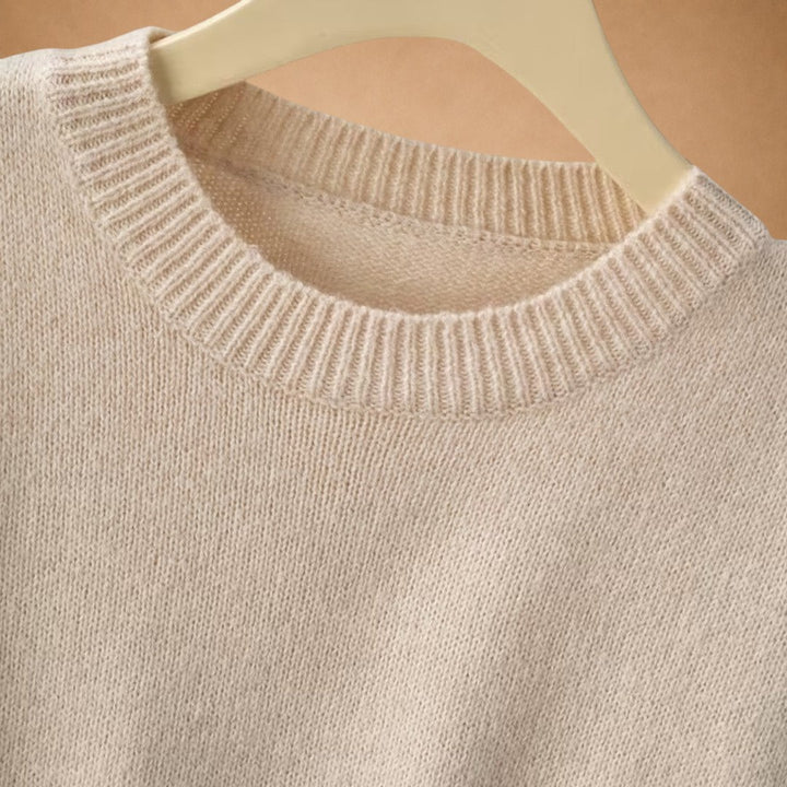 Χρυσούλα - Oversized Knit Sweater