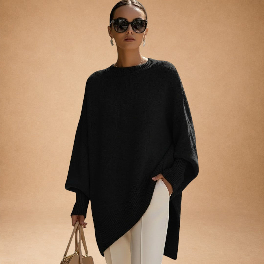Χρυσούλα - Oversized Knit Sweater