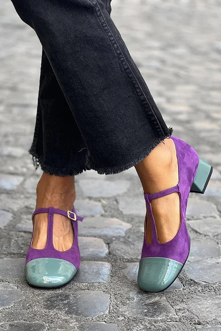 Wilhelmina - Violet Heels