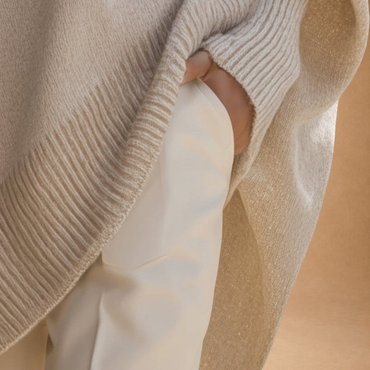 Χρυσούλα - Oversized Knit Sweater