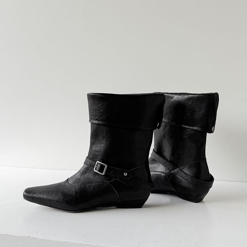 Αυθεντικές Suede Μπότες Queli