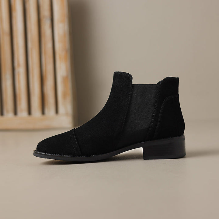 Αυθεντικές Suede Μπότες Zadie