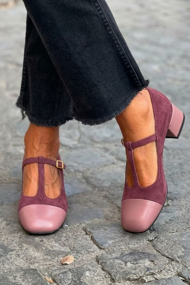 Wilhelmina - Violet Heels
