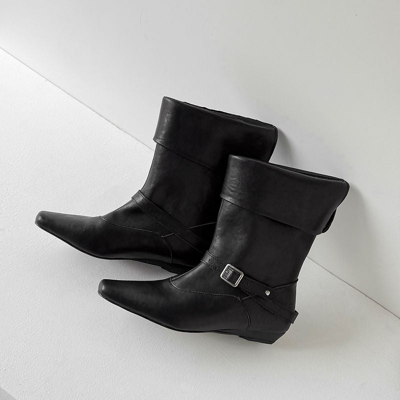 Αυθεντικές Suede Μπότες Queli