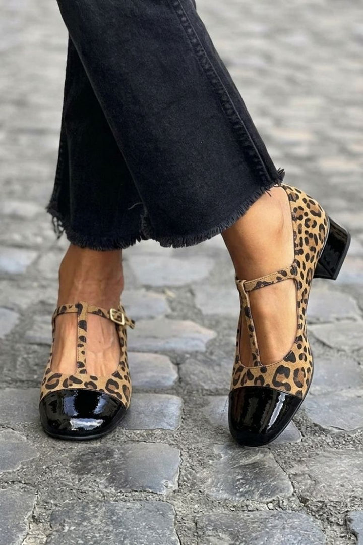 Wilhelmina - Violet Heels
