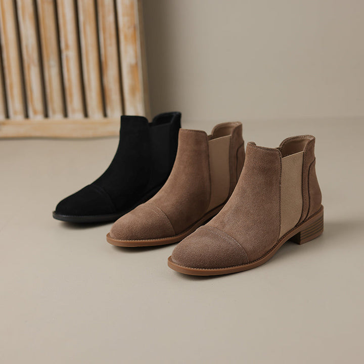 Αυθεντικές Suede Μπότες Zadie