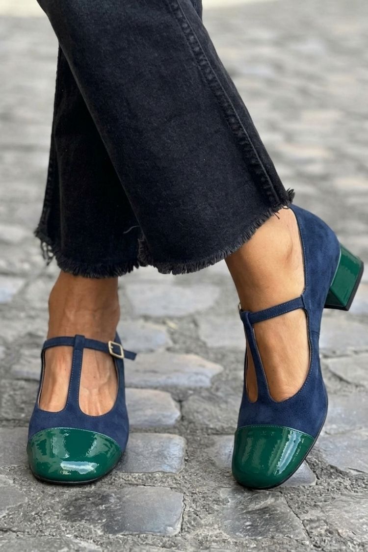 Wilhelmina - Violet Heels