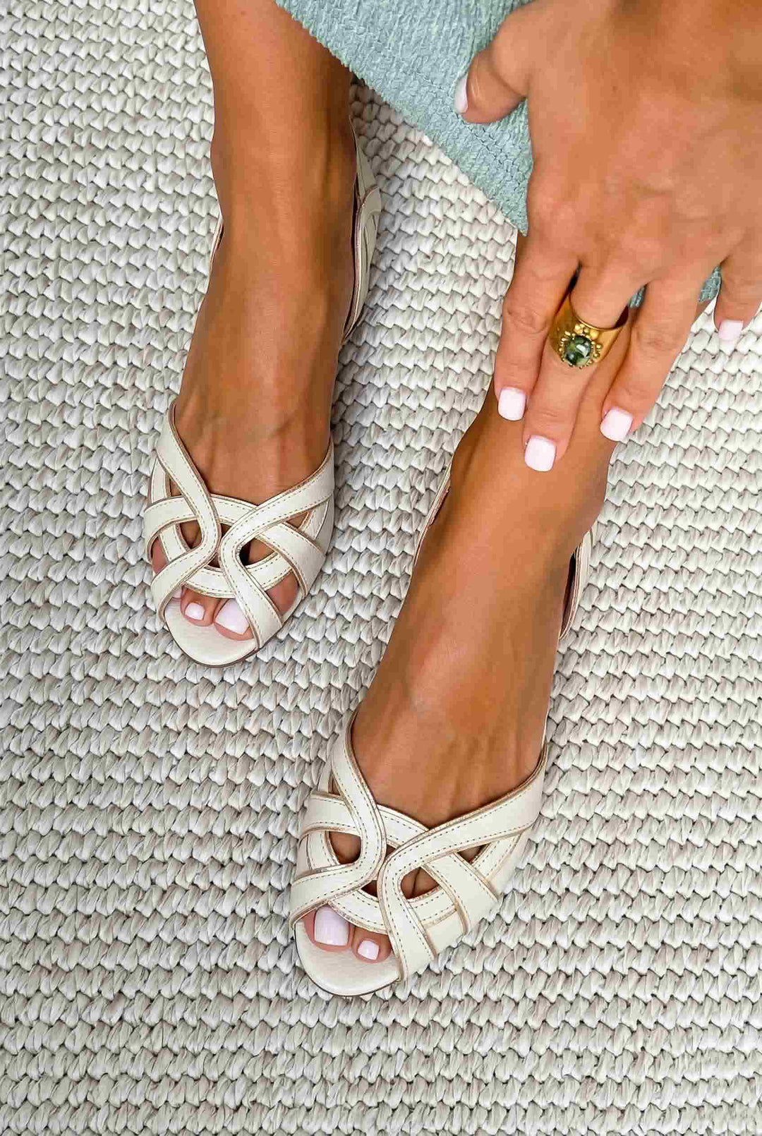 Alda - Slingback Sandals
