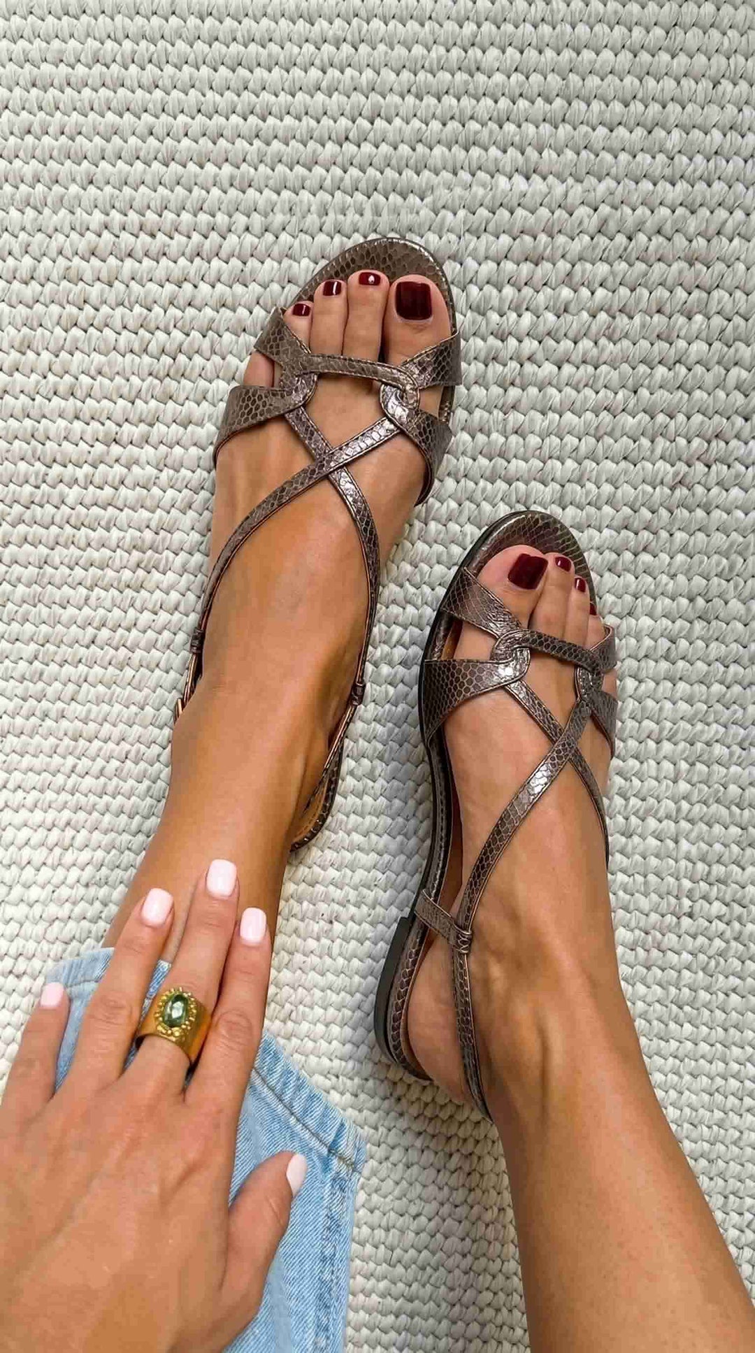 Aida - Slingback Sandals