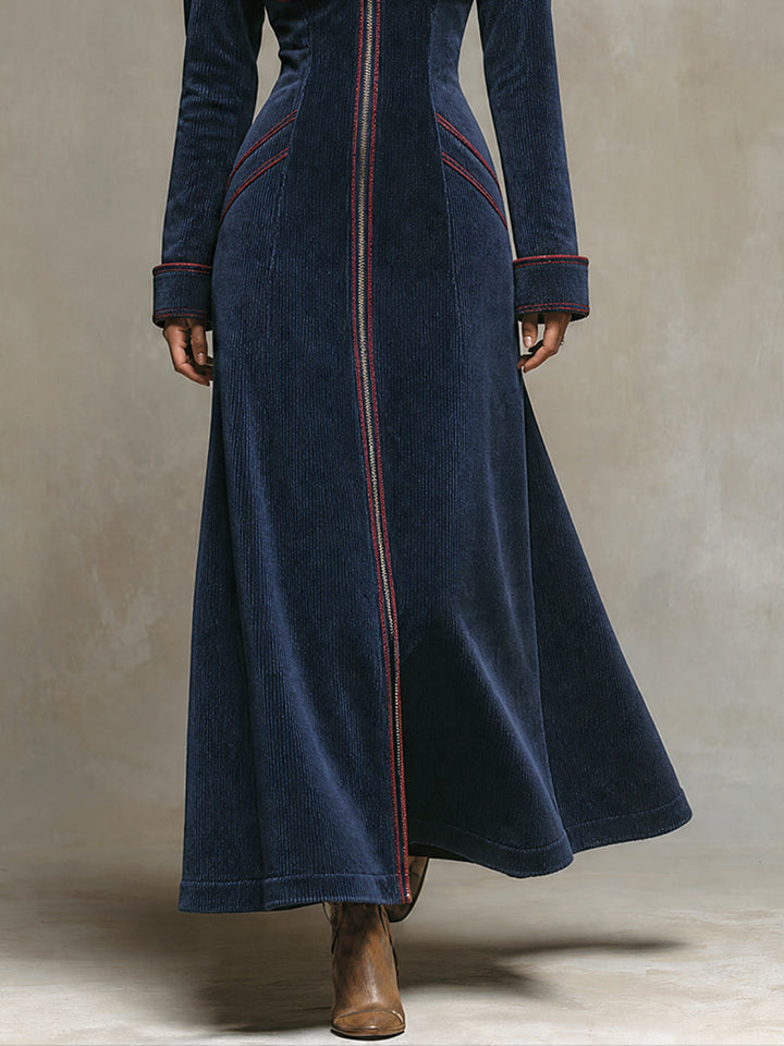 Midnight Nomad Κόρντουρα Duster Φόρεμα