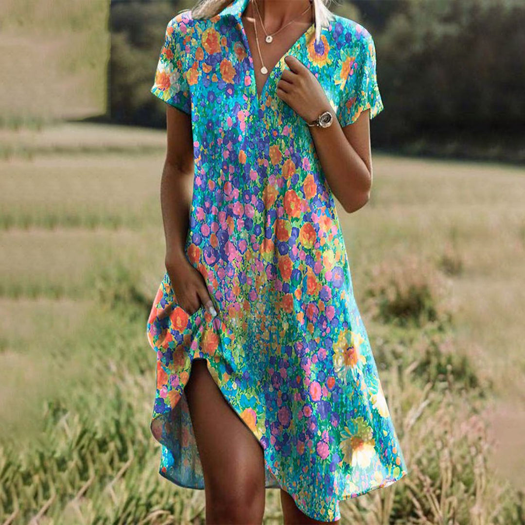 Márcia | Midi Summer Dress