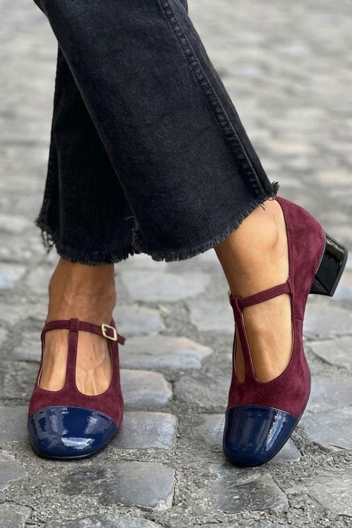 Wilhelmina - Violet Heels