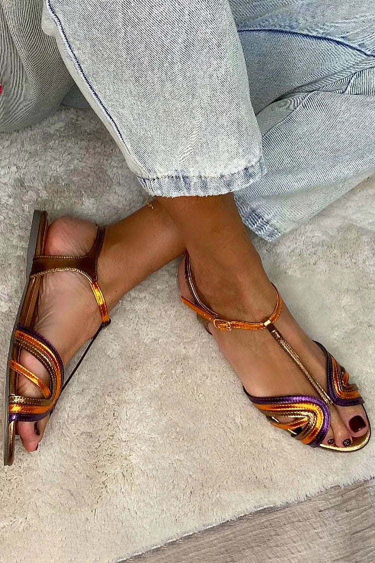 Yasmin - Peep Toe Sandals