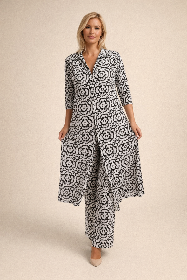 Margaret™ | Printed Dress