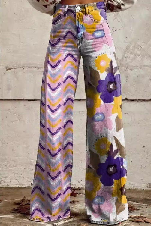 Isadora™ | Λουλουδάτες Μπλούζες Boho