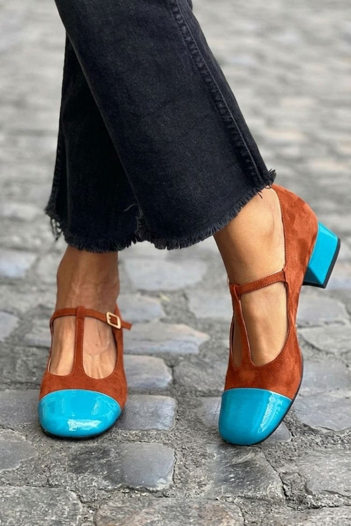 Wilhelmina - Violet Heels
