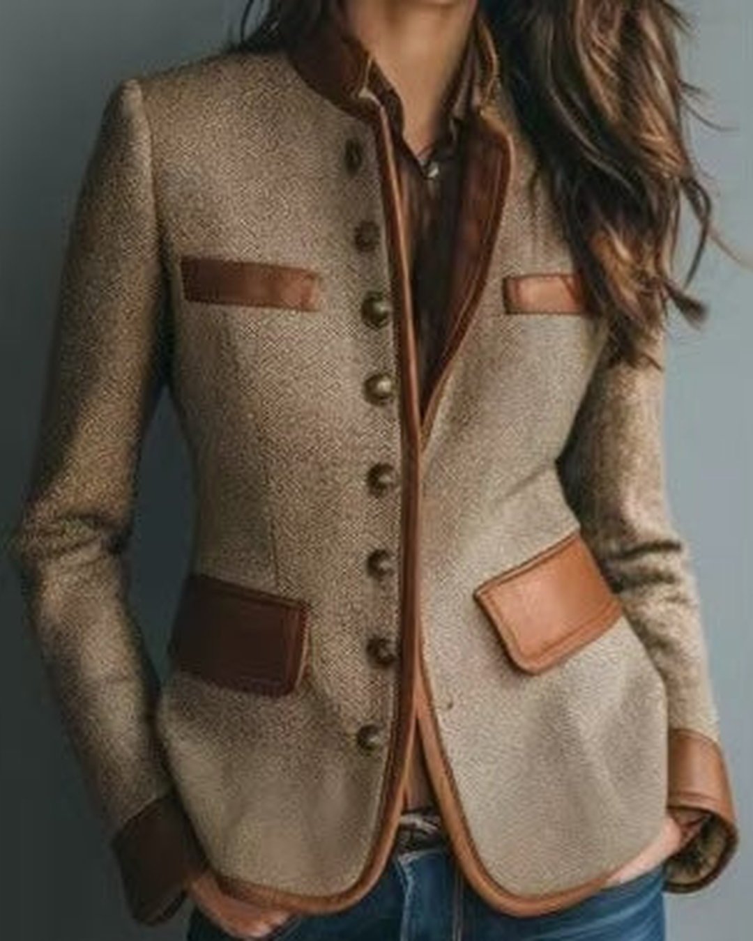 Mable | Tweed Heritage Jacket