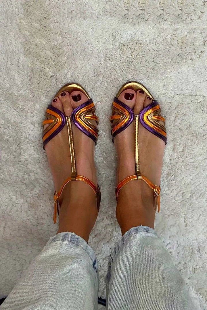 Yasmin - Peep Toe Sandals