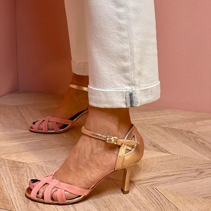 Brites - Peep Toe Ankle Boots