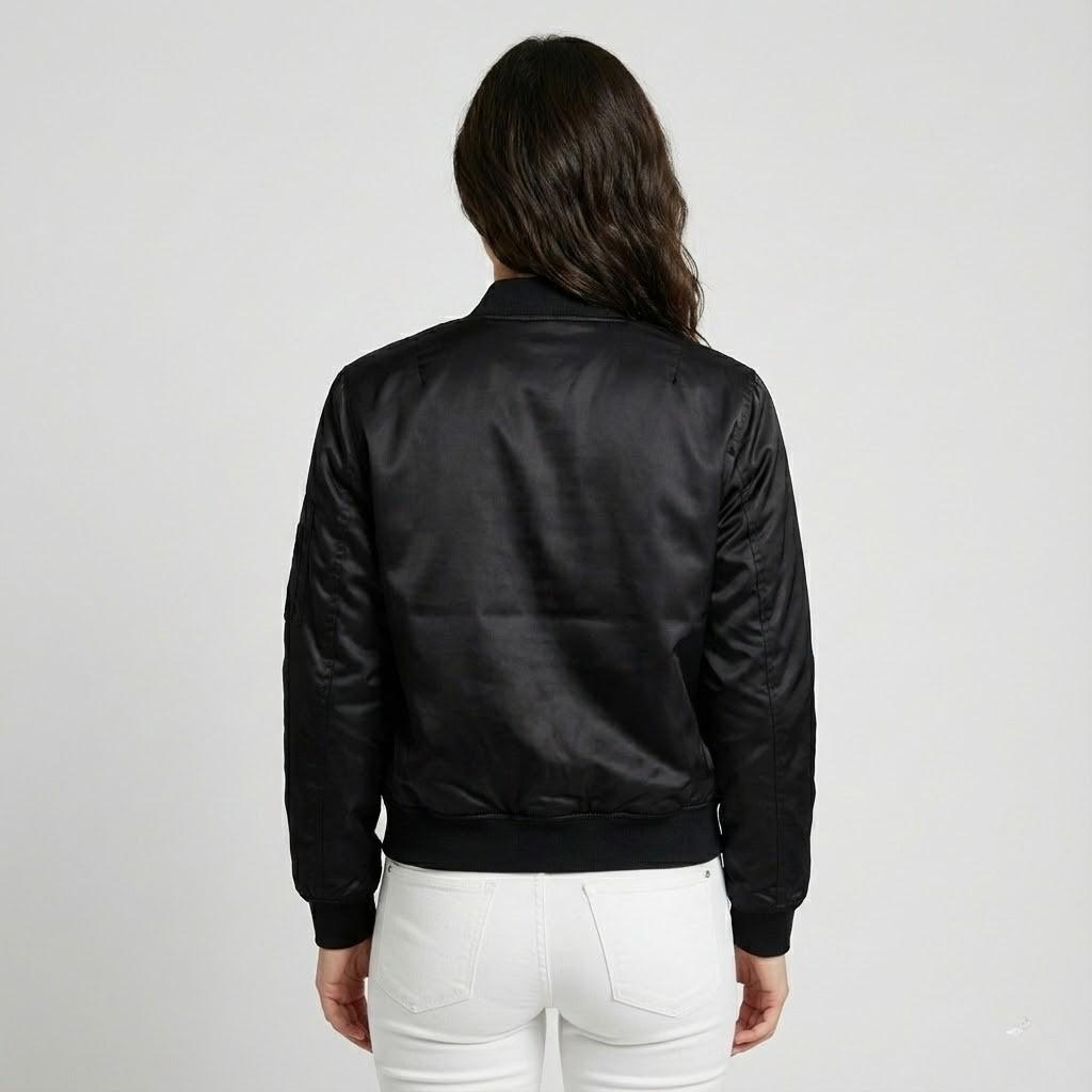 Ελαφριά bomber jacket κλασικού σχεδιασμού με αστικό στυλ