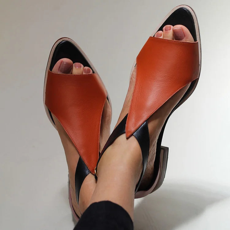 Josefina - Peep Toe Sandals