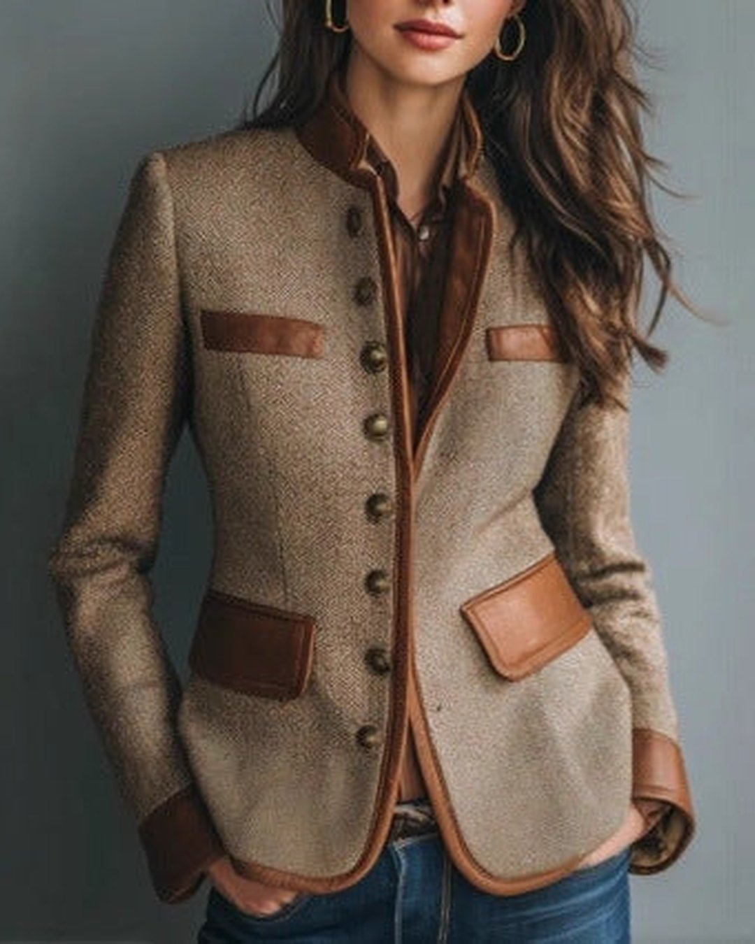 Mable | Tweed Heritage Jacket