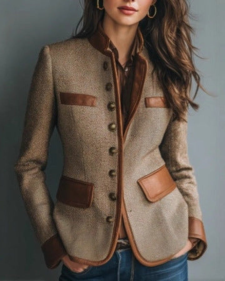 Mable | Tweed Heritage Jacket