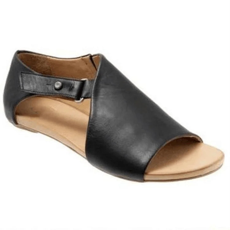 Elvira - Peep Toe Sandals