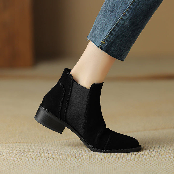 Αυθεντικές Suede Μπότες Zadie