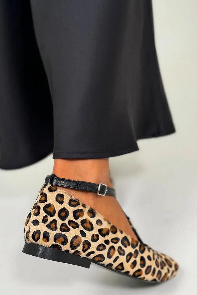 Francisca - Beige Shoes