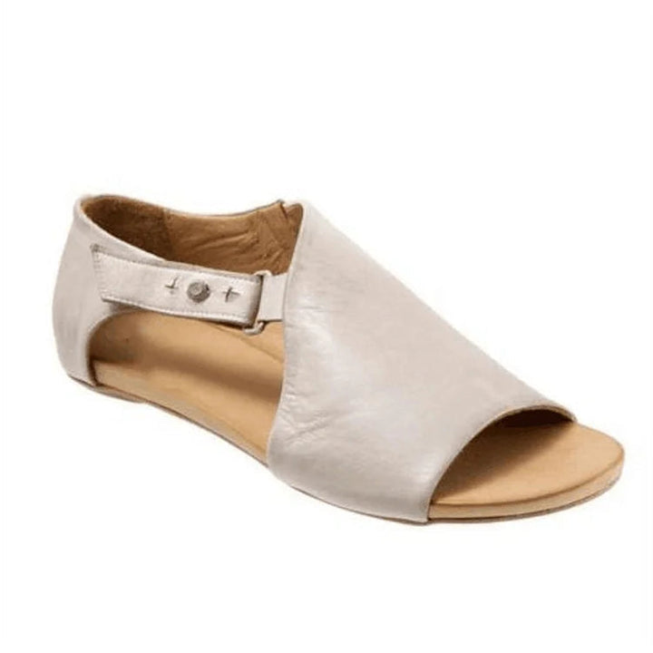 Elvira - Peep Toe Sandals