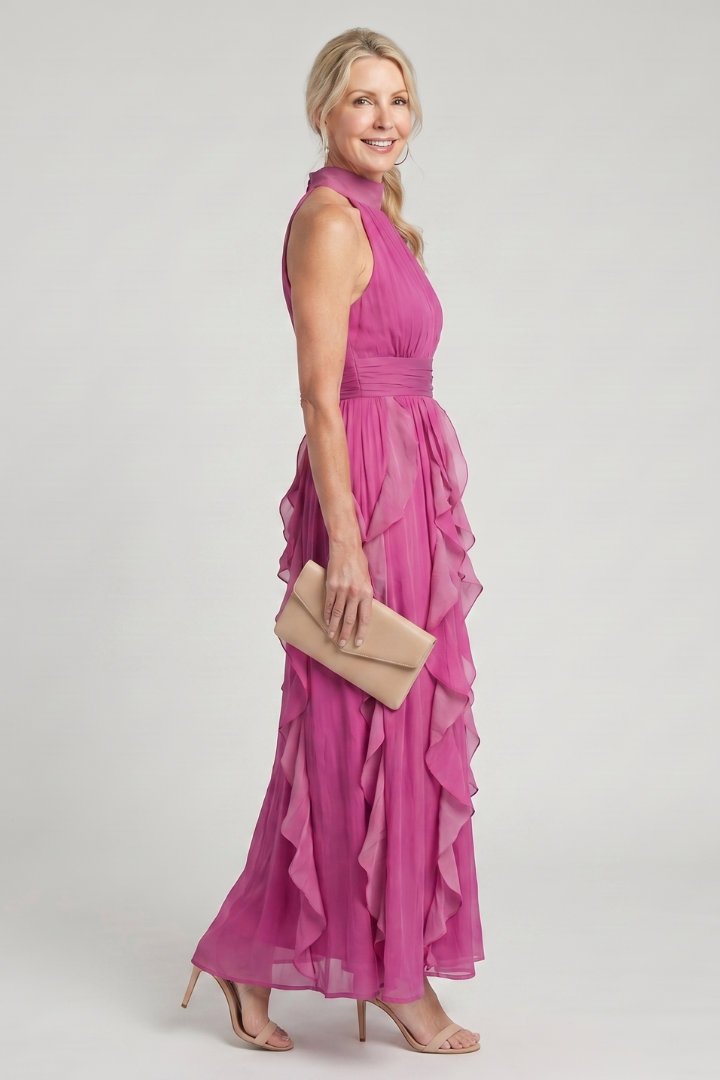 Radovana | Maxi Dress with Flowing Skirts