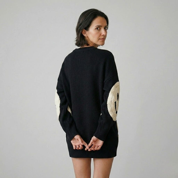 Φούτερ Oversize με Γραφική Σχέδιο