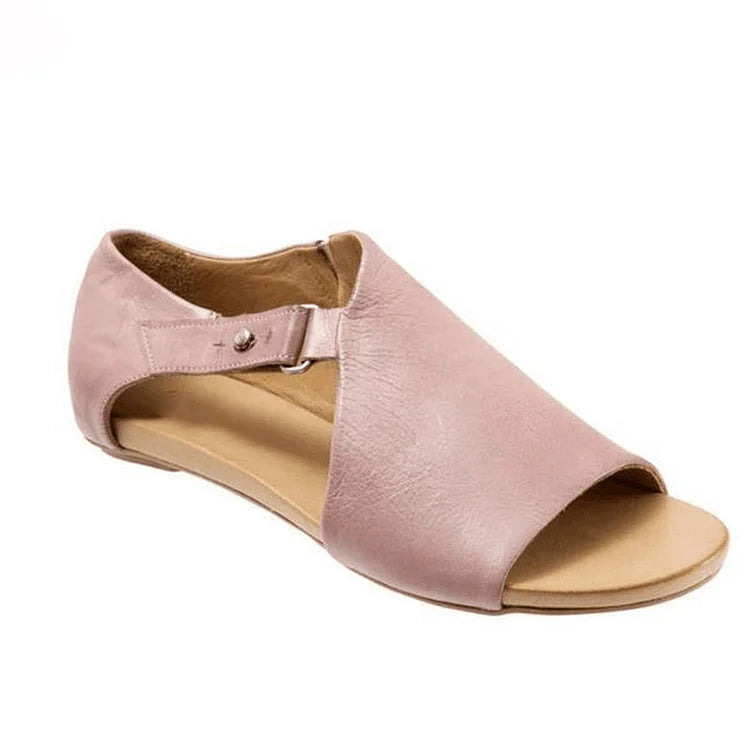 Elvira - Peep Toe Sandals