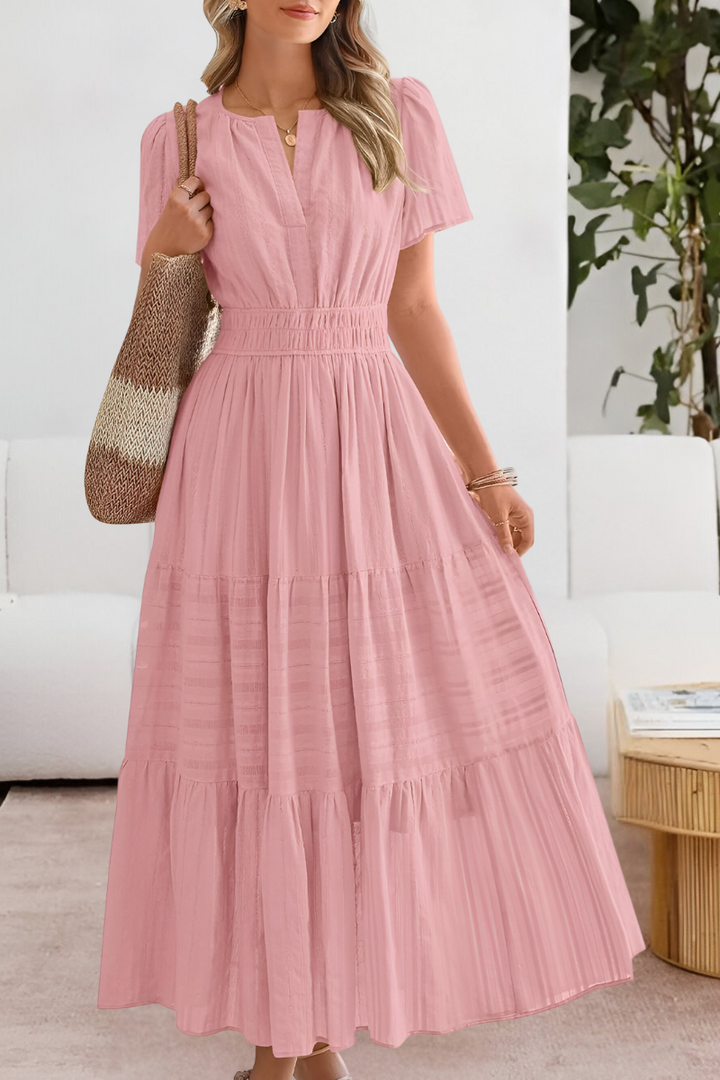 ROSALIA | Μακρύ φόρεμα Boho για το καλοκαίρι