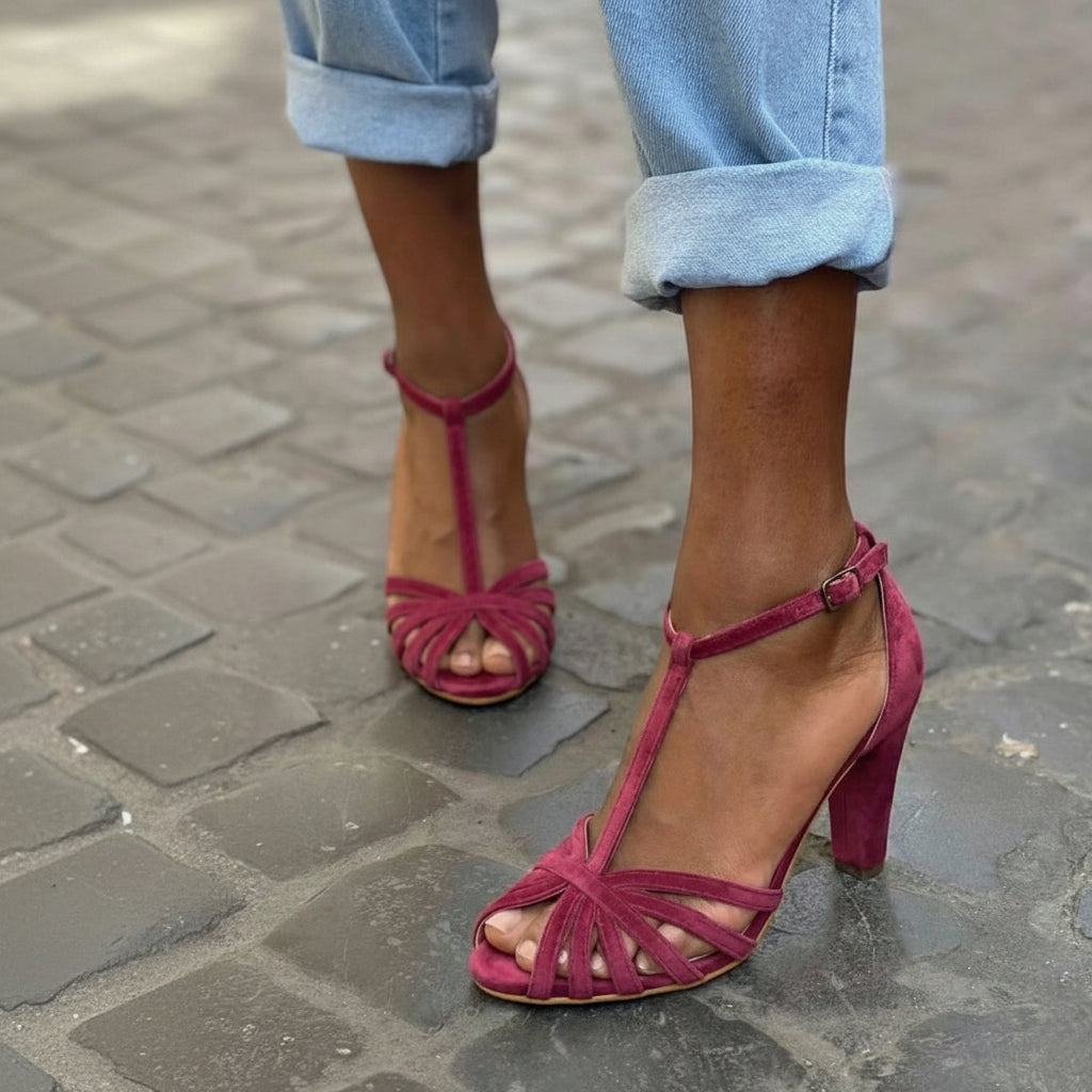 Nazira - Nubuck Sandals