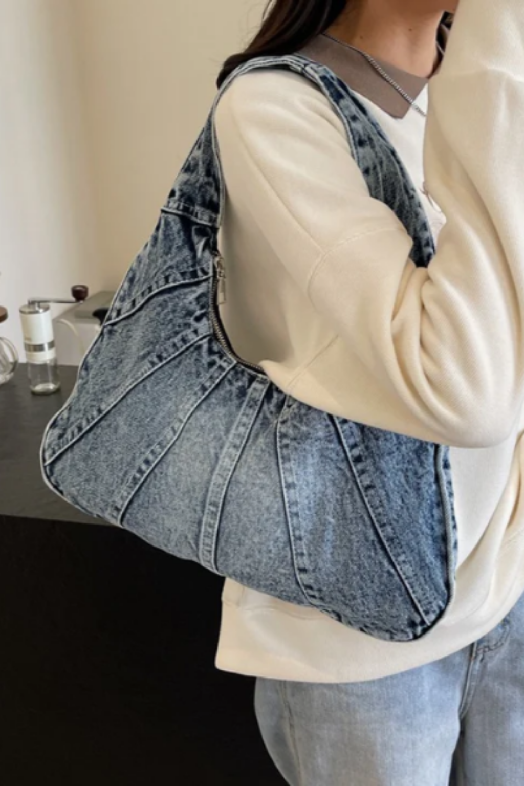 Zara - Άνετη Τσάντα Ώμου