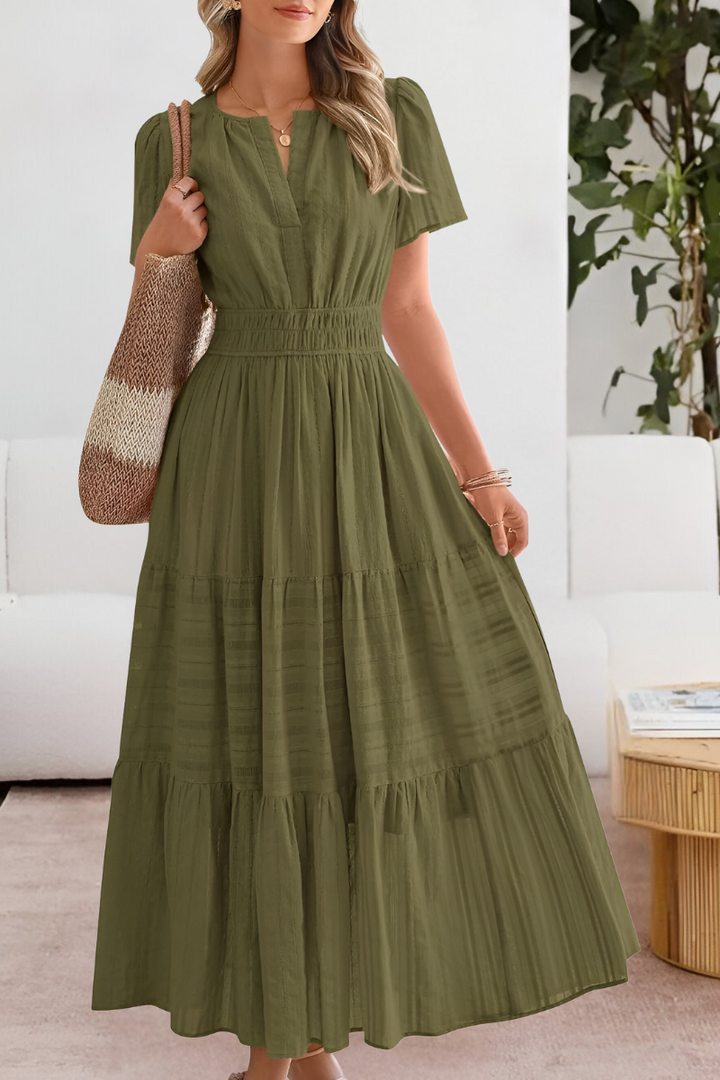 ROSALIA | Μακρύ φόρεμα Boho για το καλοκαίρι