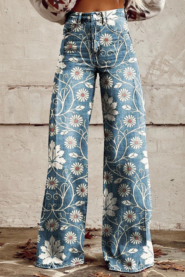 Margherita™ | Παντελόνια Boho Chic