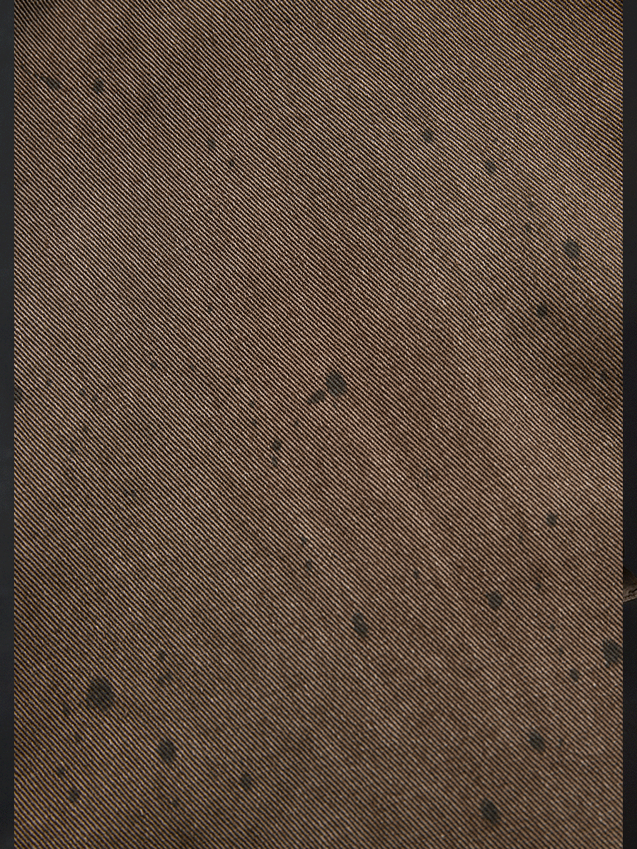 Retro Washed Taupe Western Slim Fit Button-Up Shirt
