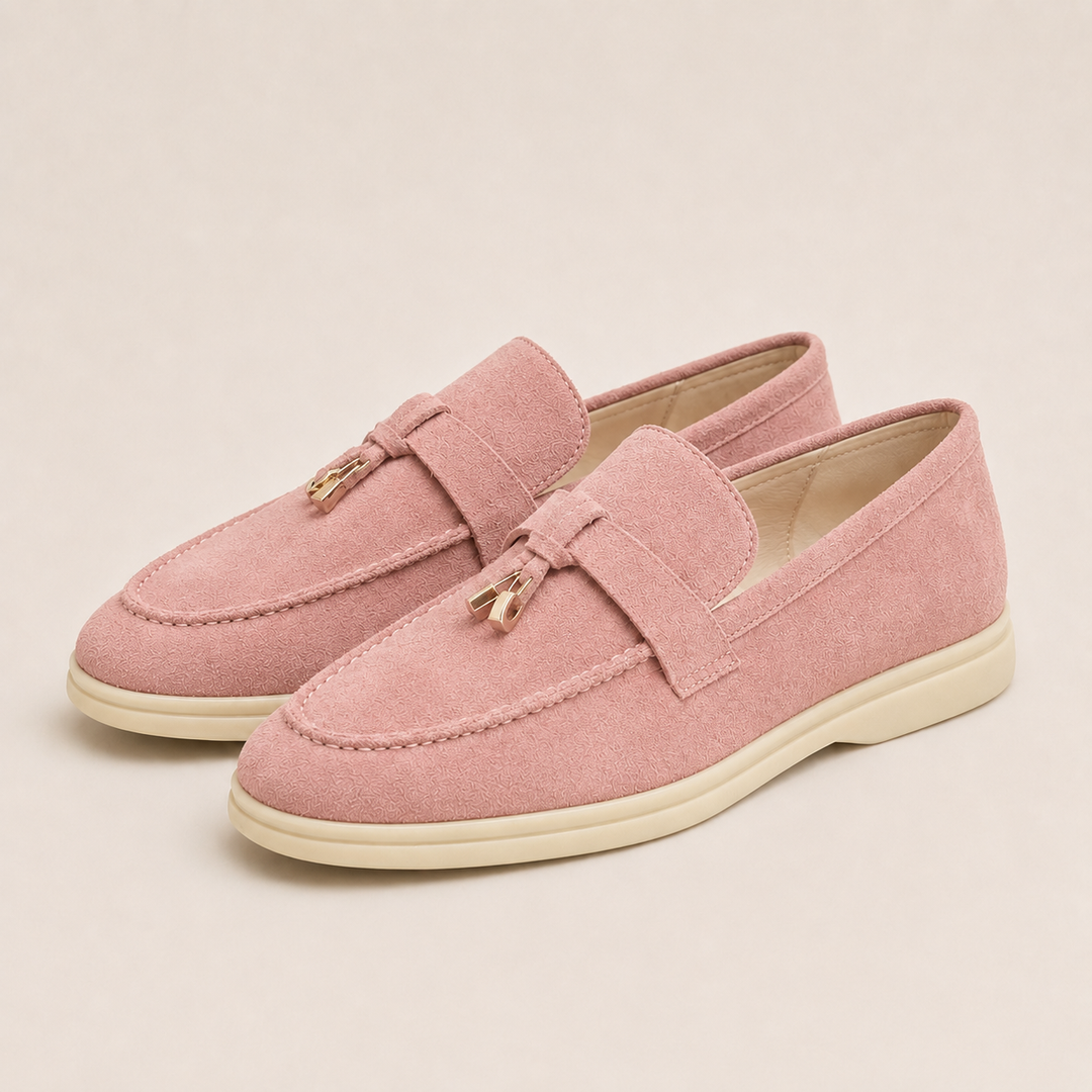 Κομψά loafers με μεταλλικά στοιχεία