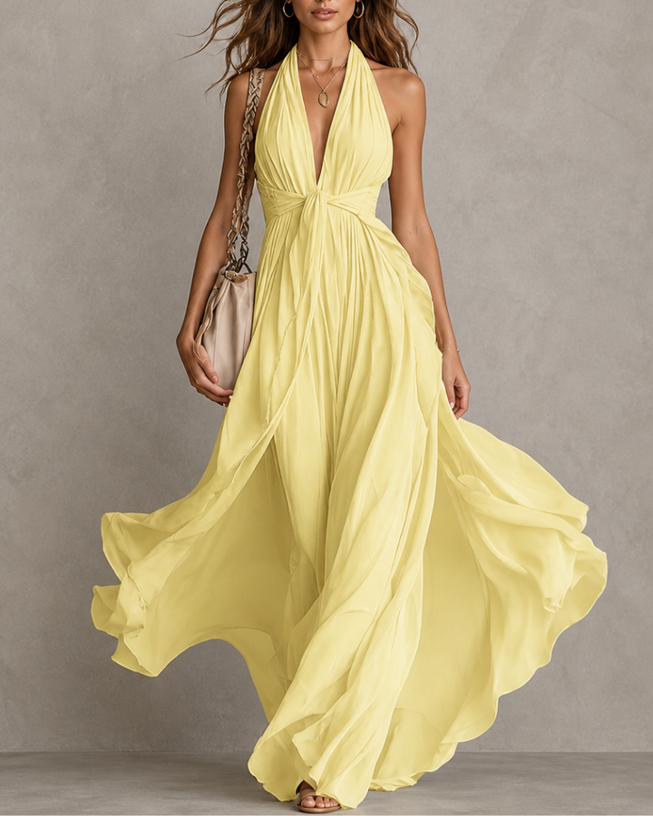Μπόχουσλα | Μακριά επίσημα φορέματα με εντυπωσιακό ντεκολτέ