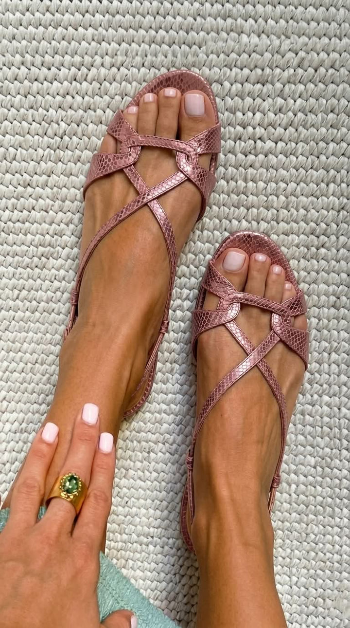 Aida - Slingback Sandals