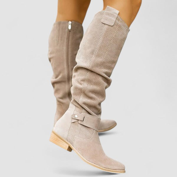 Άνετα μποτάκια ankle σε στυλ western
