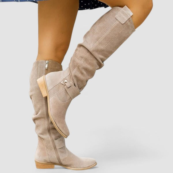 Άνετα μποτάκια ankle σε στυλ western