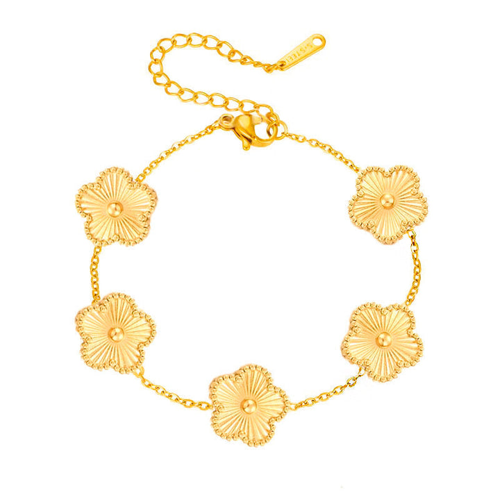 Charme Florielle Bloom Bracelet | Gold