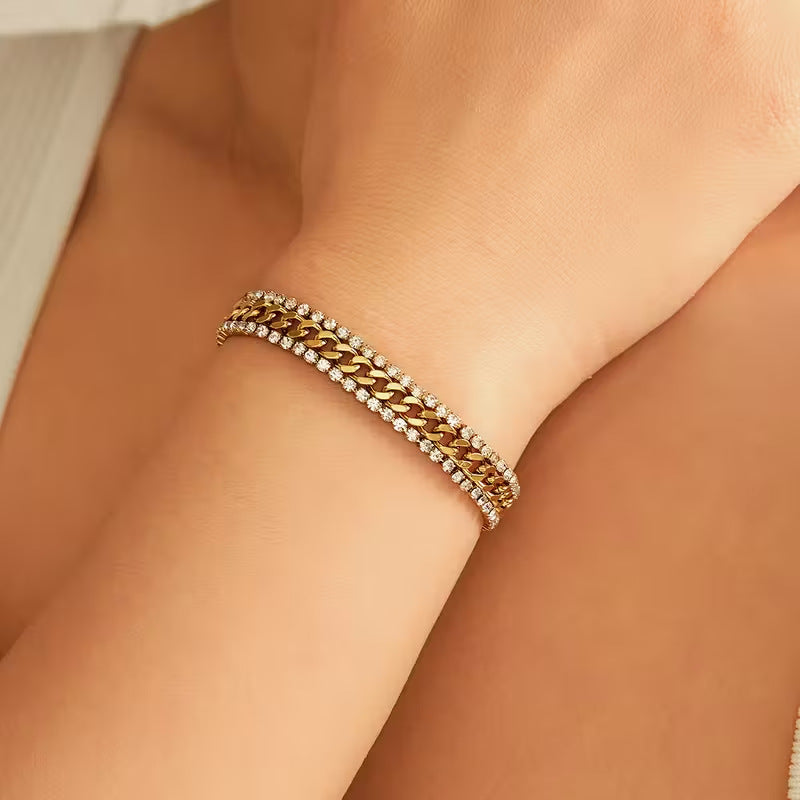 Vela Bracelet | Or
