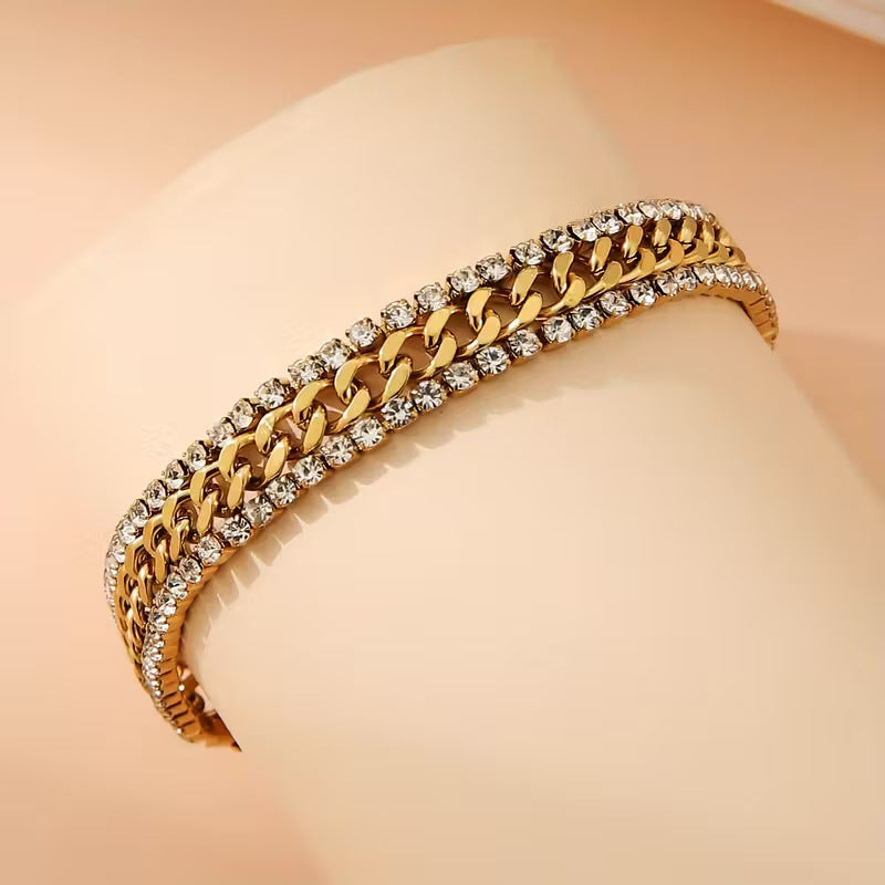 Vela Bracelet | Or